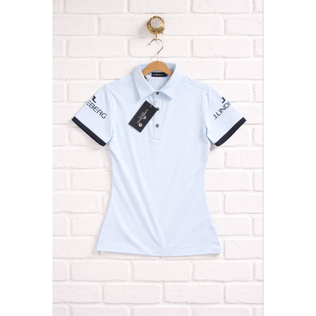‼️SALE‼️⛳JL Golf Shirts Women's เสื้อกอล์ฟแขนสั้น ผู้หญิง ผ้าดีมาก เนื้อนิ่ม ยืดหยุ่นดี
