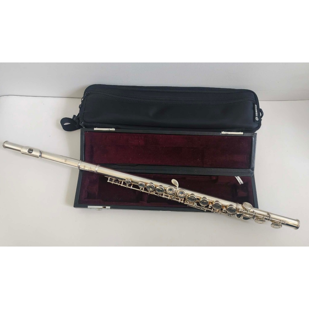 Yamaha Flute 211SII  Silver  Plated   มือสองของแท้สภาพดี