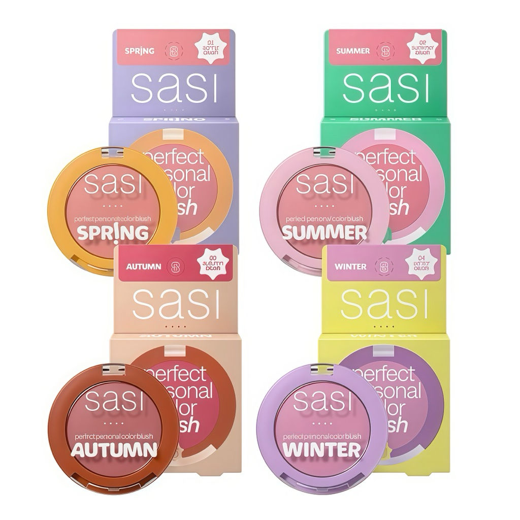 พร้อมส่ง💓| Sasi Perfect Personal Color Blush 3.5 g ศศิ เพอร์เฟกต์ เพอร์ซันนอล คัลเลอร์ บลัช