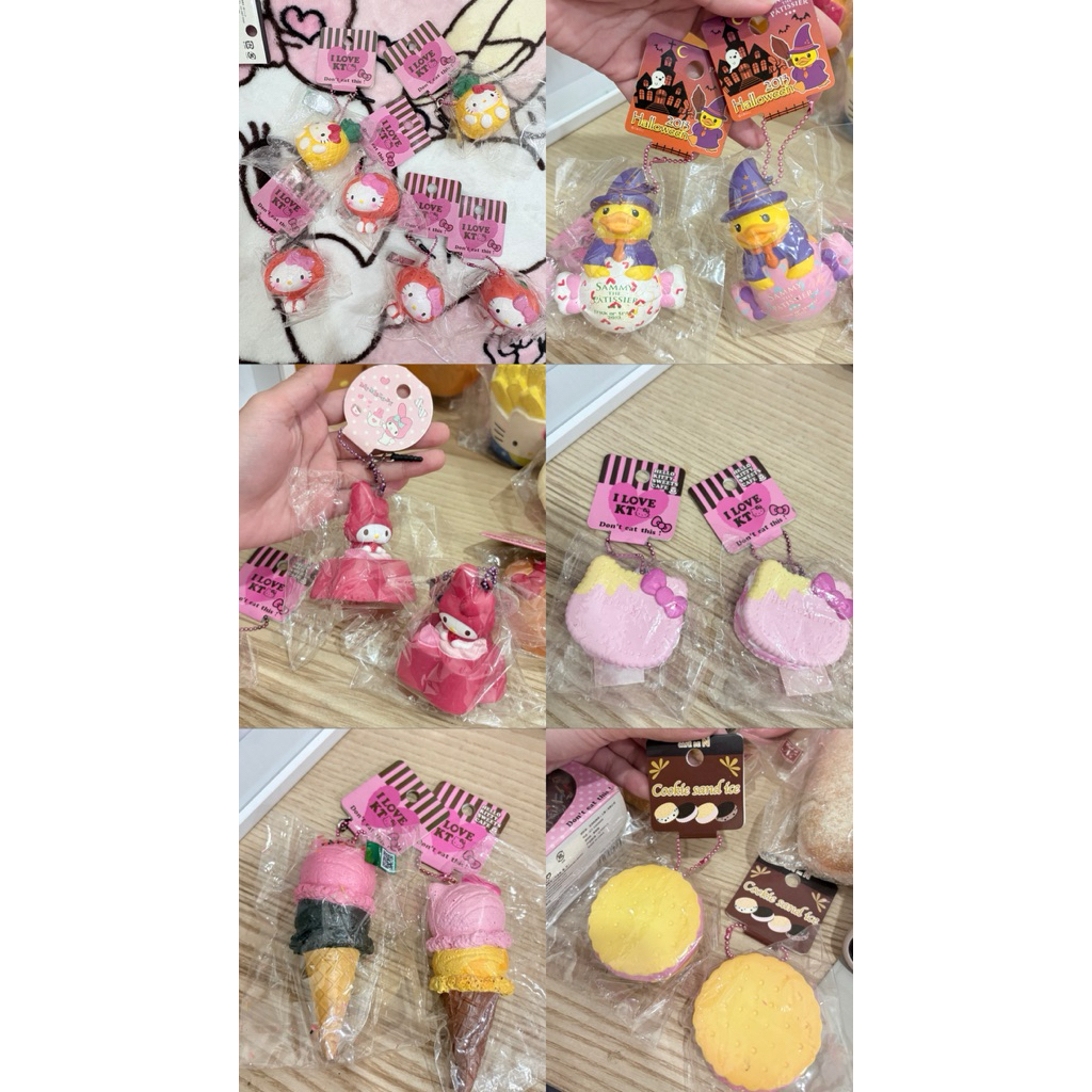 สกุชชี่่ hello kittyy‼️[พร้อมจัดส่ง]