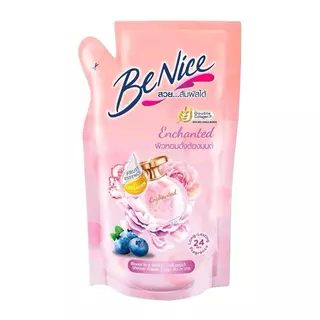 (1 ถุง) บีไนซ์ Benice ครีมอาบน้ำ ถุงเติม ขนาด 400 มล.x1 ถุง