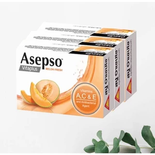 สบู่อาเซปโซ Asepso ขายยกแพ็ค 3 ก้อน และ 4 ก้อน (ค่าส่งถูก)