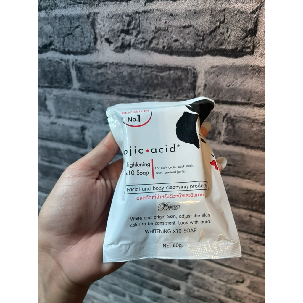 Perfect Skin Lady Kojic Acid Soap 60g. สบู่โกจิ