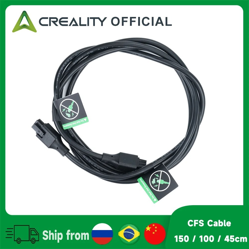 สายเคเบิล Creality CFS 150/100/45 ซม. สายต่อขยาย 485 เชื่อมต่อเครื่องพิมพ์ 3 มิติ K2 Plus/K2/K2 Pro/