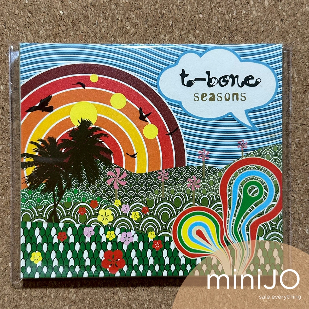 CD เพลง T-Bone อัลบั้ม Seasons