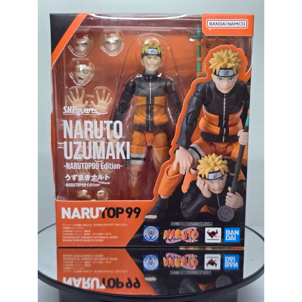 S.H.Figuarts Naruto Uzumaki: Narutop99