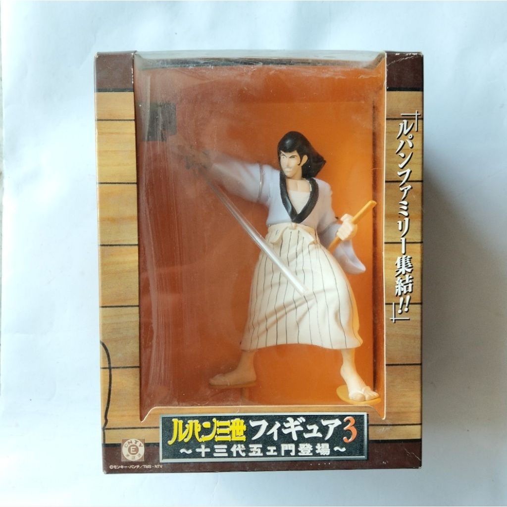 GOEMON  ISHIKAWA... LUPIN THE THIRD