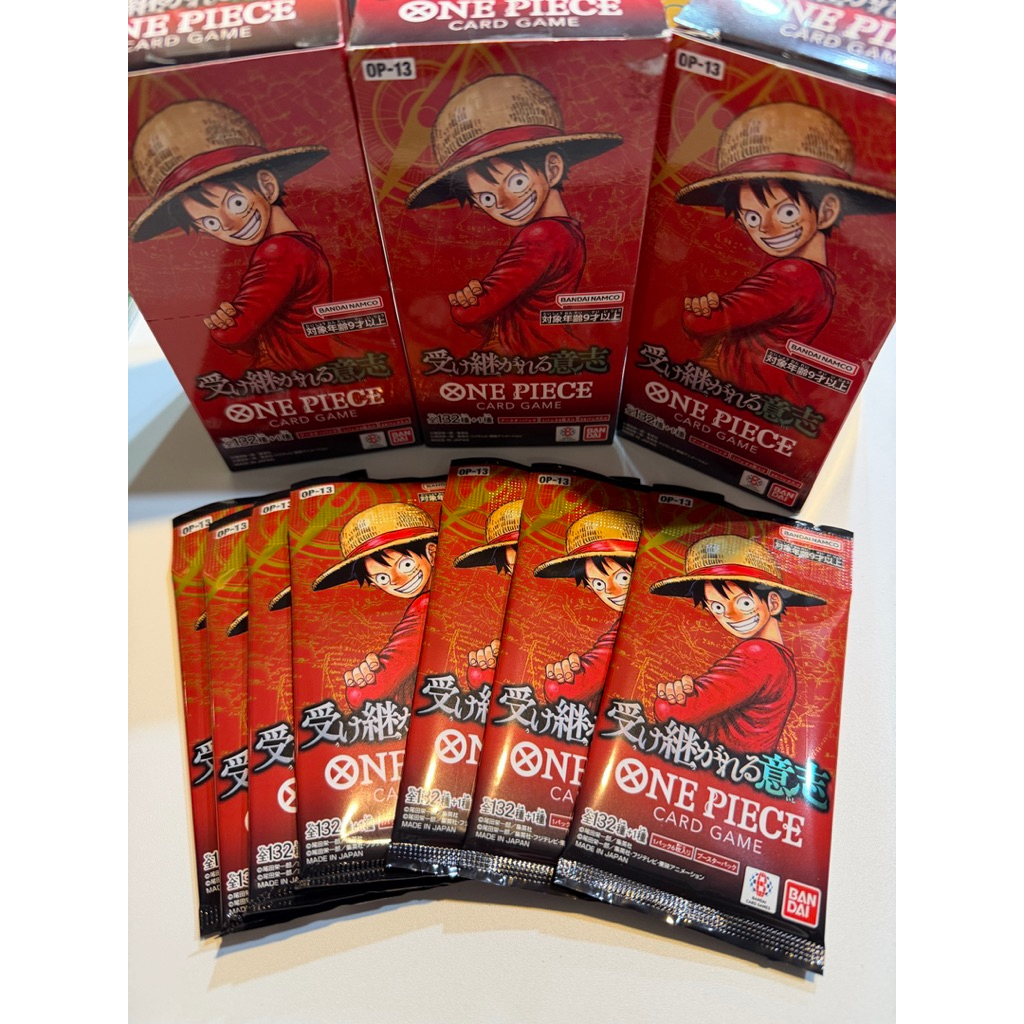 One Piece Card Game OP-13