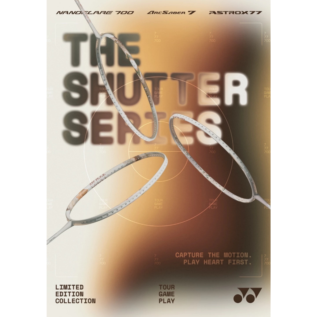 ไม้แบดมินตัน YONEX รุ่น NANOFLARE 700 TOUR & GAME & PLAY