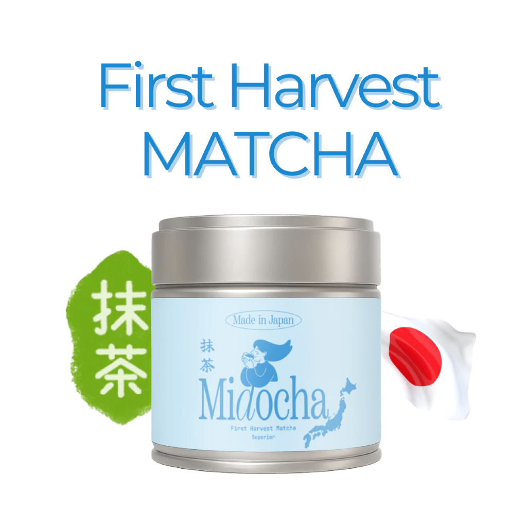 MARU : 1st Spring Harvest Matcha Midocha Matcha