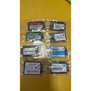 SSD M SATA 128G คละยี่ห้อ มือ2 ไช้งานปกติ สภาพดี มีตัวแปลงเป…
