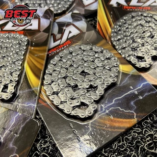 โซ่ราวลิ้นแต่ง KLA สำหรับ Lead Giorno PCX W125 ความยาว 92 94 96 98ข้อ