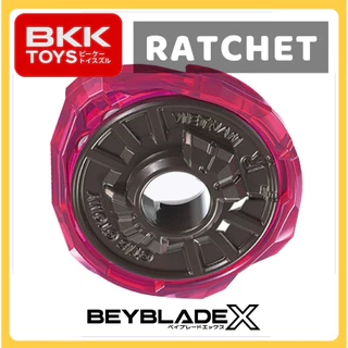 [ ของแท้ เฉพาะ RATCHET มือ 1 ] TAKARA TOMY BEYBLADE X