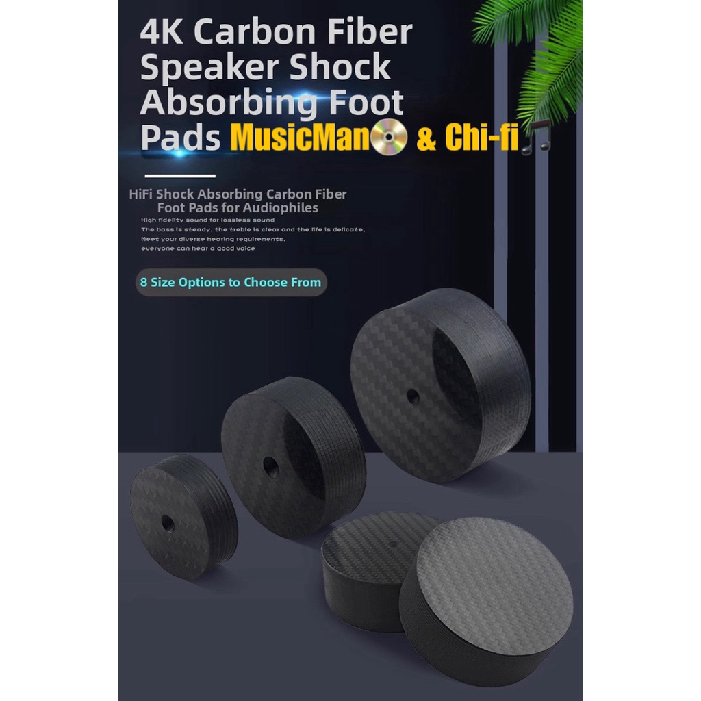 (ของแท้ ลดแรง!) Xangsane 4k คาร์บอนไฟเบอร์ ใช้สำหรับ รอง spike และ tip toe เพื่ออัพเกรดเสียง