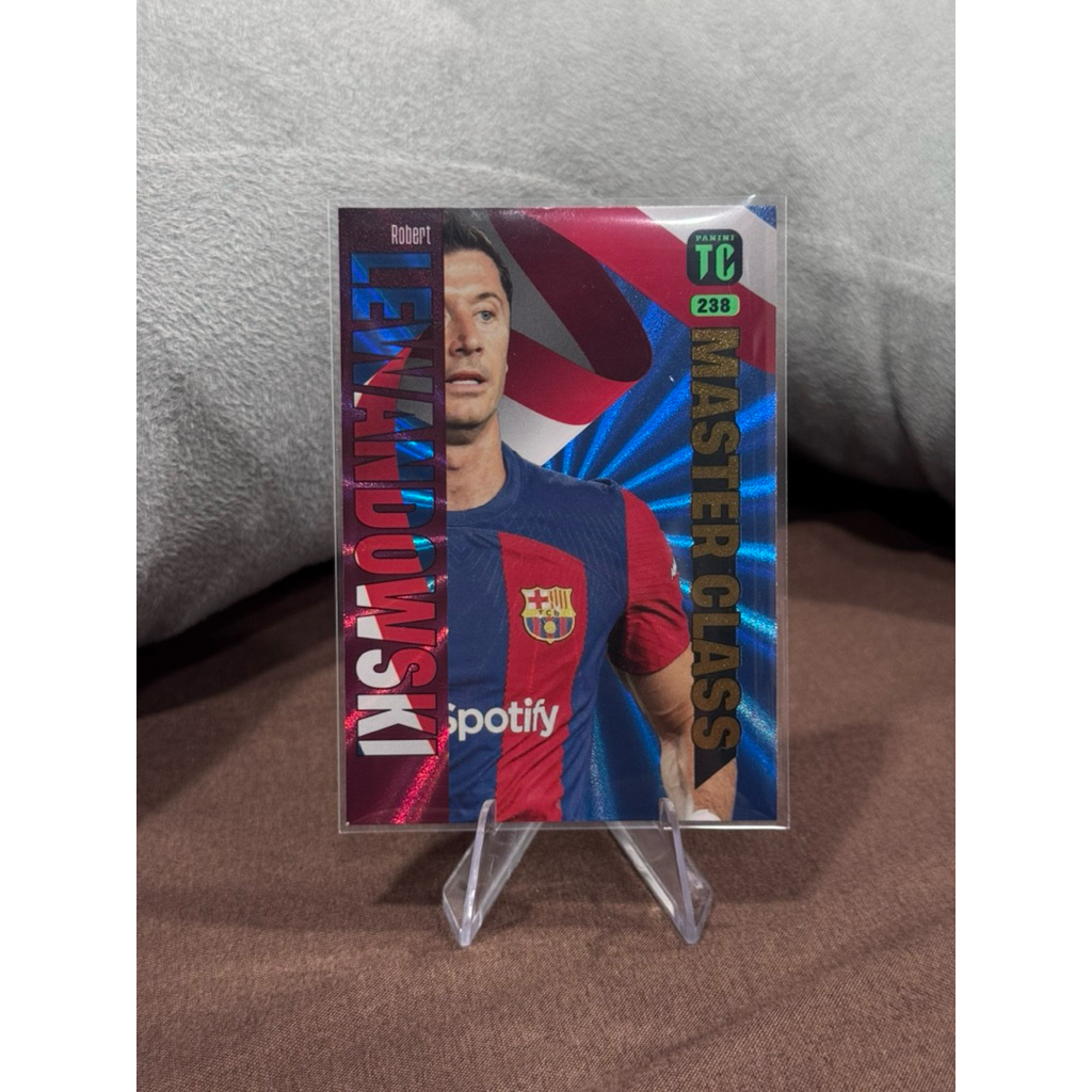 การ์ดฟุตบอล Panini Top Class Master Class Holo Lewandowski / Kante / Ederson / Cuadrado