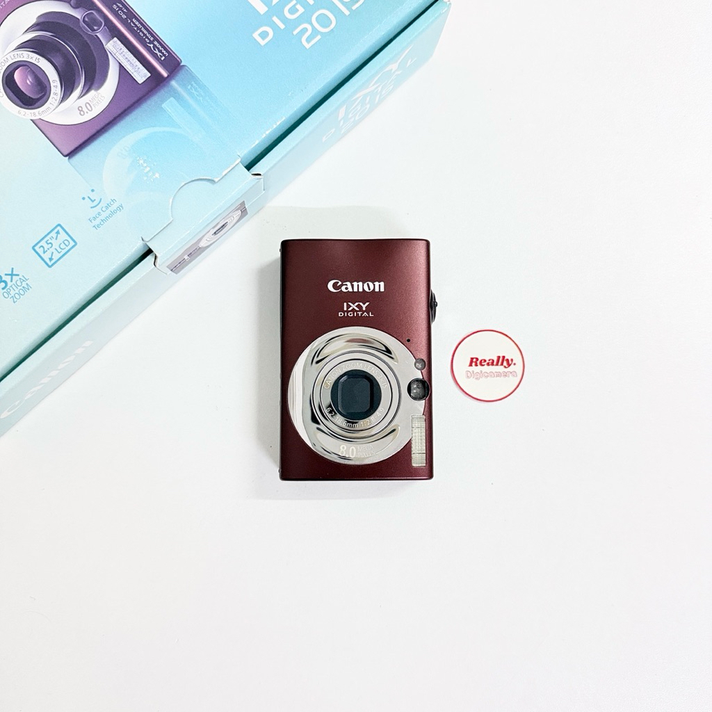 canon ixy 20is/ixus 80is งานกล่อง สภาพใหม่💖🤍(พร้อมส่ง)