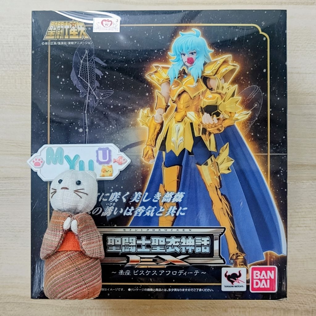 🙀 NEW Pisces Aphrodite Gold Saint Seiya Cloth Myth EX NO Revival Bandai เซนต์​เซย่า