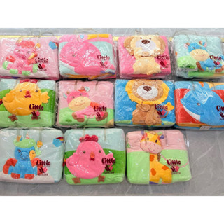 little wacoal ผ้าห่มเวอลัว 3D 36*40 นิ้ว เลือกลายส่งทางแชทได…