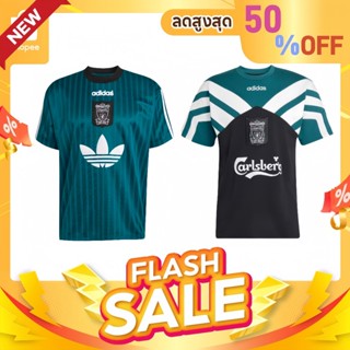 🐾ของแท้100%💖 adidas × LIVERPOOL FC Polyester  Bring Back 95/…