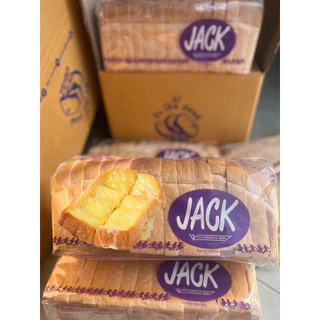 ขนมปังกะโหลก JACK ( ยกลัง 4 แพค ) สำหรับปิ้งนึ่งส่งของทุกวัน ***อาจได้แพคเกจถุงเขียวและถุงม่วงไม่มีผลต่อตัวขนม***