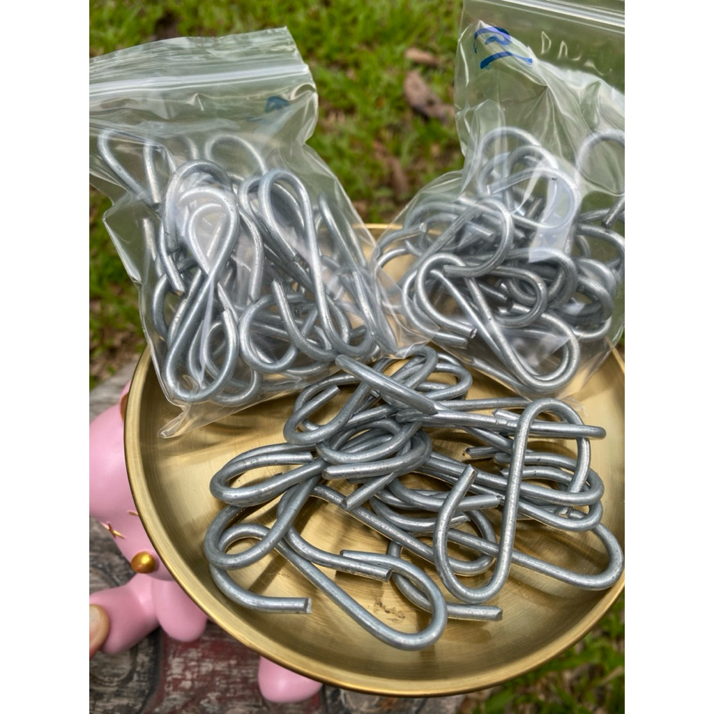พร้อมส่ง‼️ ตะขอสำหรับแขวนผูกลูกฆ้อง (แพ็คเป็นชุด)