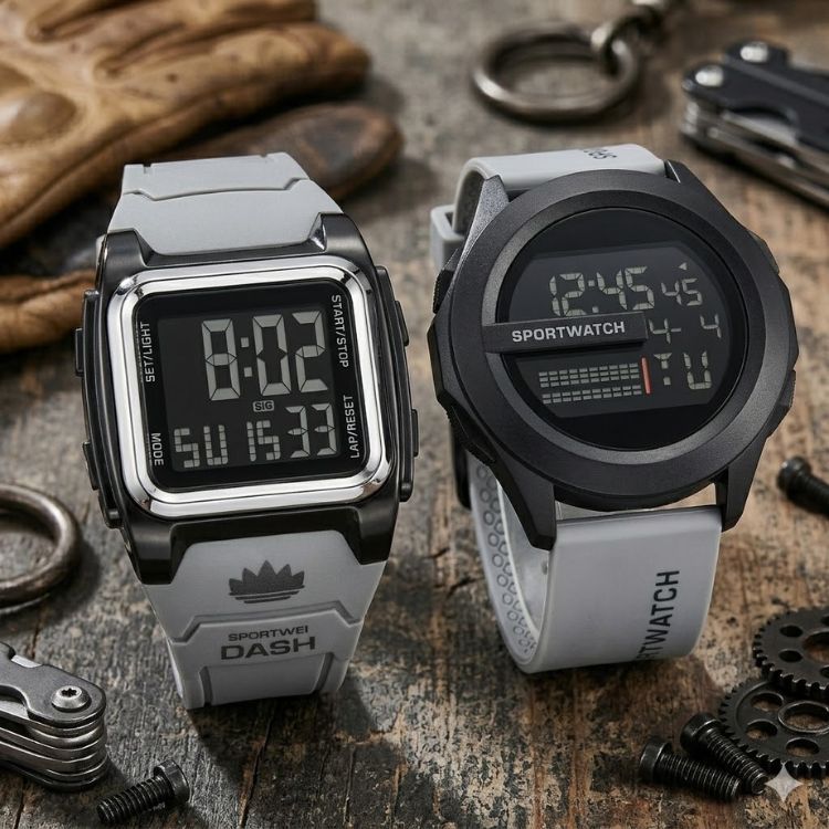 นาฬิกา Sportwatch DASH Series ความเท่แบบเป็นคู่ แมตช์ลุคสุดคูลได้ทั้งชายและหญิง