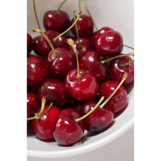 เชอร์รี่แดง นำเข้าประเทศชิลี / นิวซีแลนด์ 250 - 500กรัม สดให…