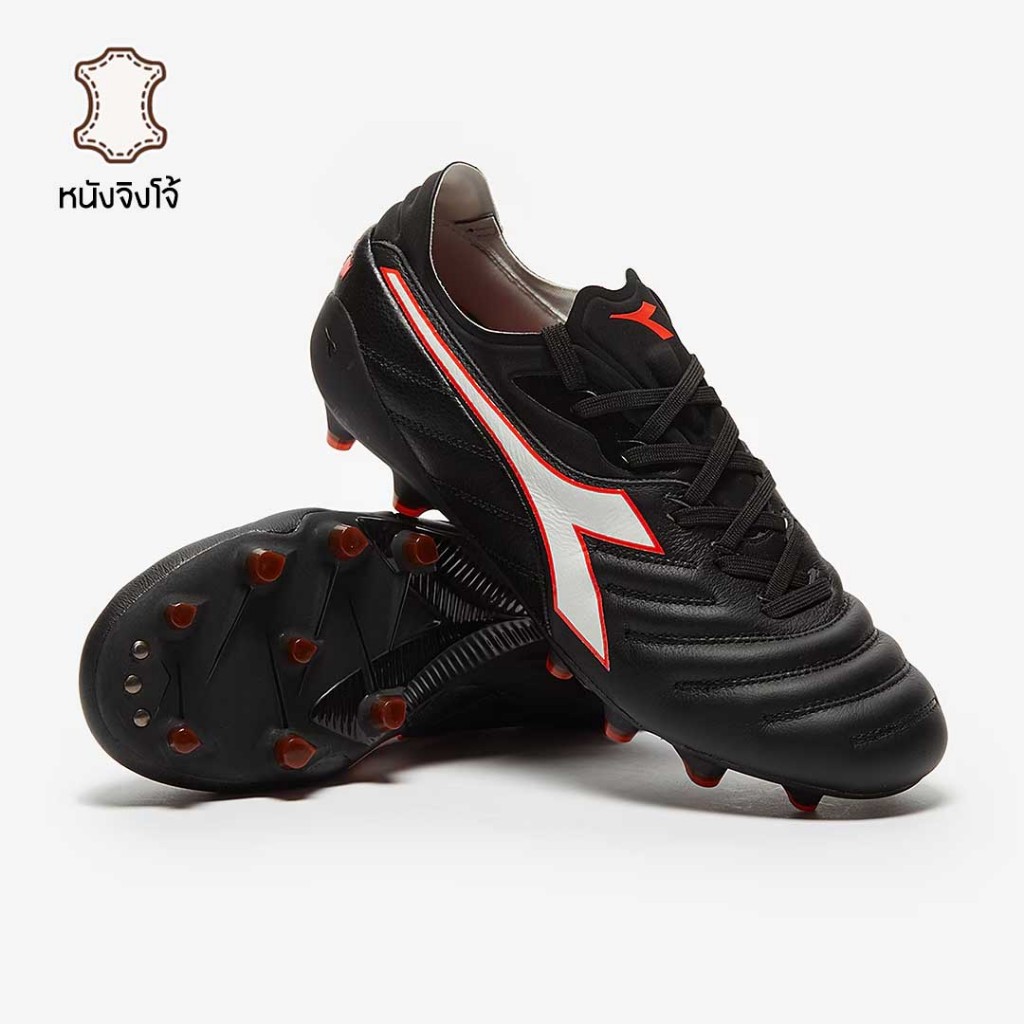 รองเท้าฟุตบอล Diadora B-Elite Tech FG (หนังจิงโจ้)