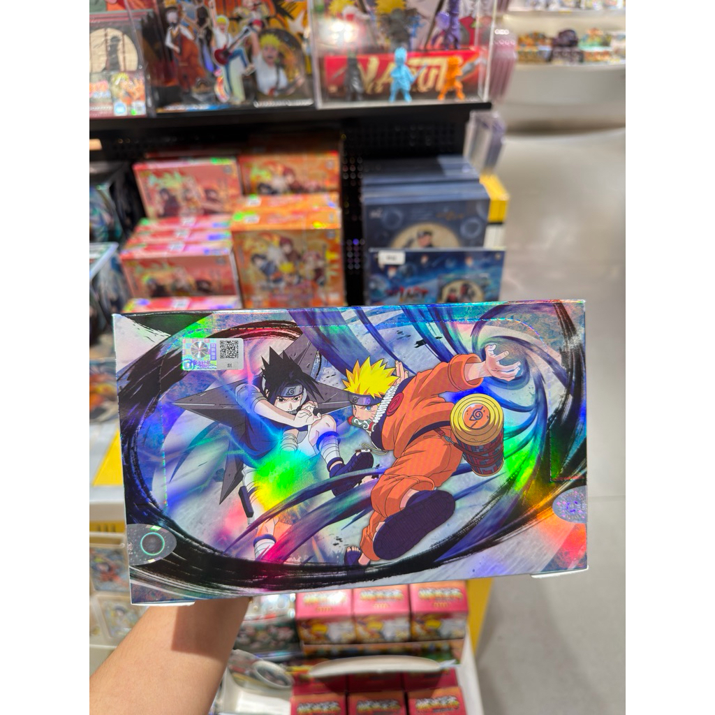 🔥พร้อมส่งจากไทย🔥 การ์ด Naruto Kayou Tier 4 Wave 6 T4W6 ver จีน