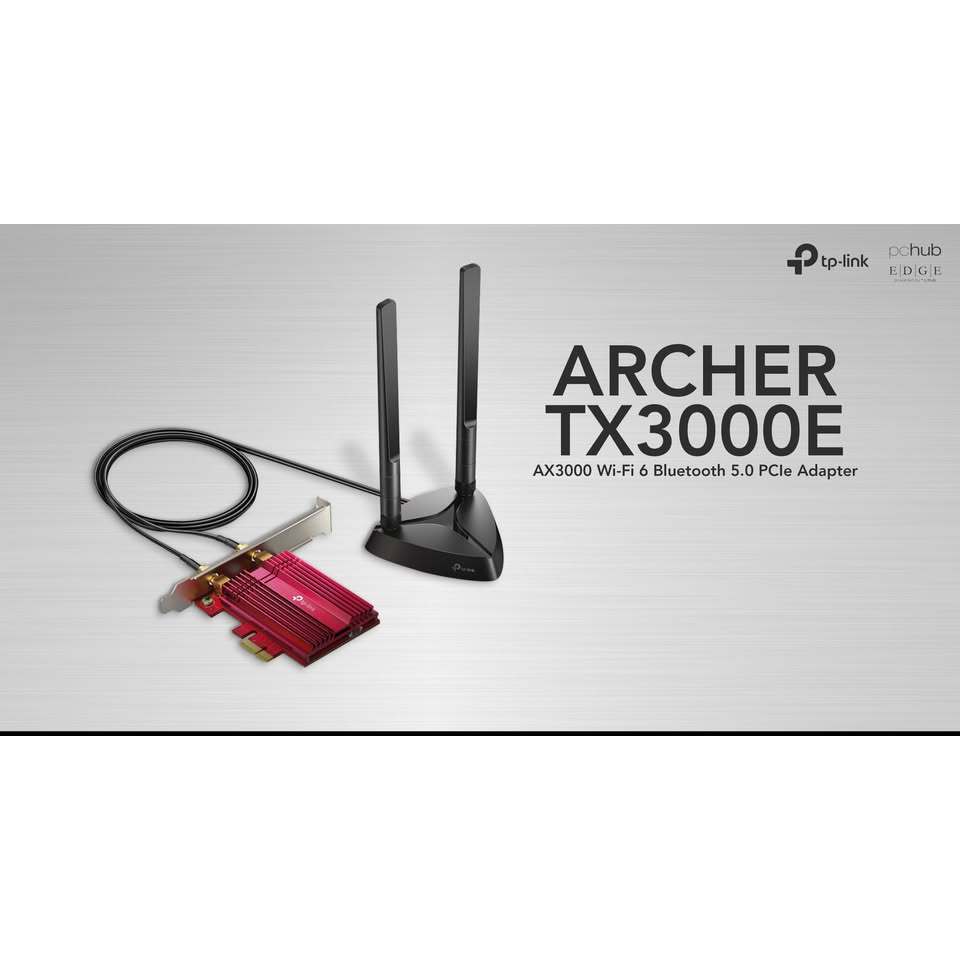 Archer TX3000E AX3000 Wi-Fi 6 Bluetooth 5.0 PCIe Adapter