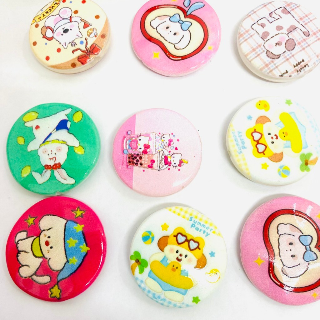 ลูกปัด งานปิน คระลาย การ์ตูน อุปกรณ์เาริมงานฝีมื DIY เหมาะสมสำหรับทำที่หร้อยพวงกุญแจ กระเป๋า