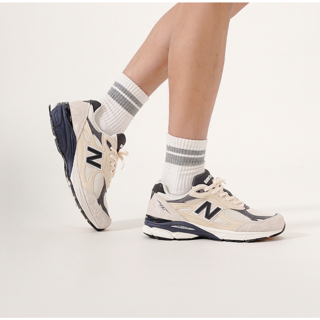 รองเท้า New Balance รุ่น  NB 990v6 Grey / 990v6 Black Made In USA Sneakers