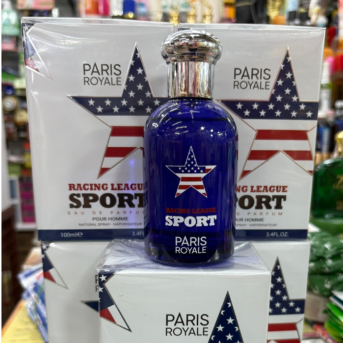 Racing League sport Paris Royale น้ำหอมปารีส โรยัล ขนาด 100ml