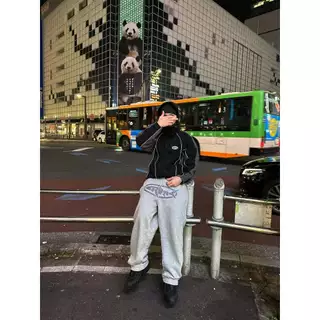 Cruehawts กางเกง Signature/ PREMIUM Sweatpants CLP04