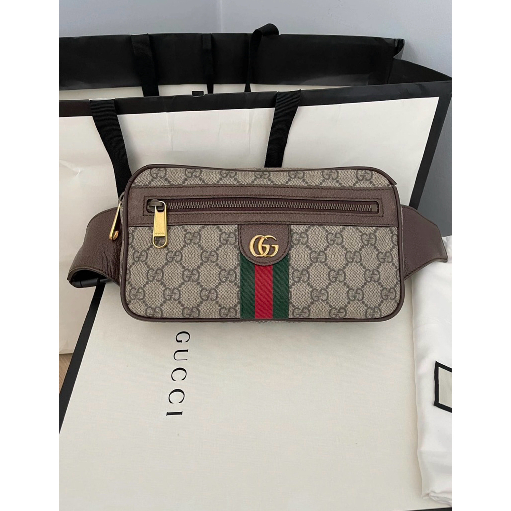 GUCCI OPHIDIA Belt Bag