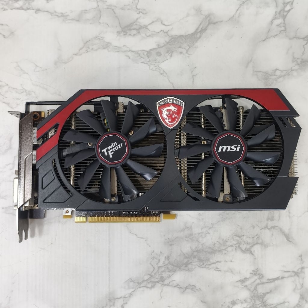 MSI GTX760 2G DDR5 256BIT มือสอง พร้อมใช้งาน