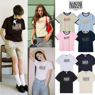 ❤️แท้ / พร้อมส่ง❤️MARITHE FRANCOIS GIRBAUDW CLASSIC LOGO TEEของแท้ oversize ใส่ได้ทั้งชายและหญิง