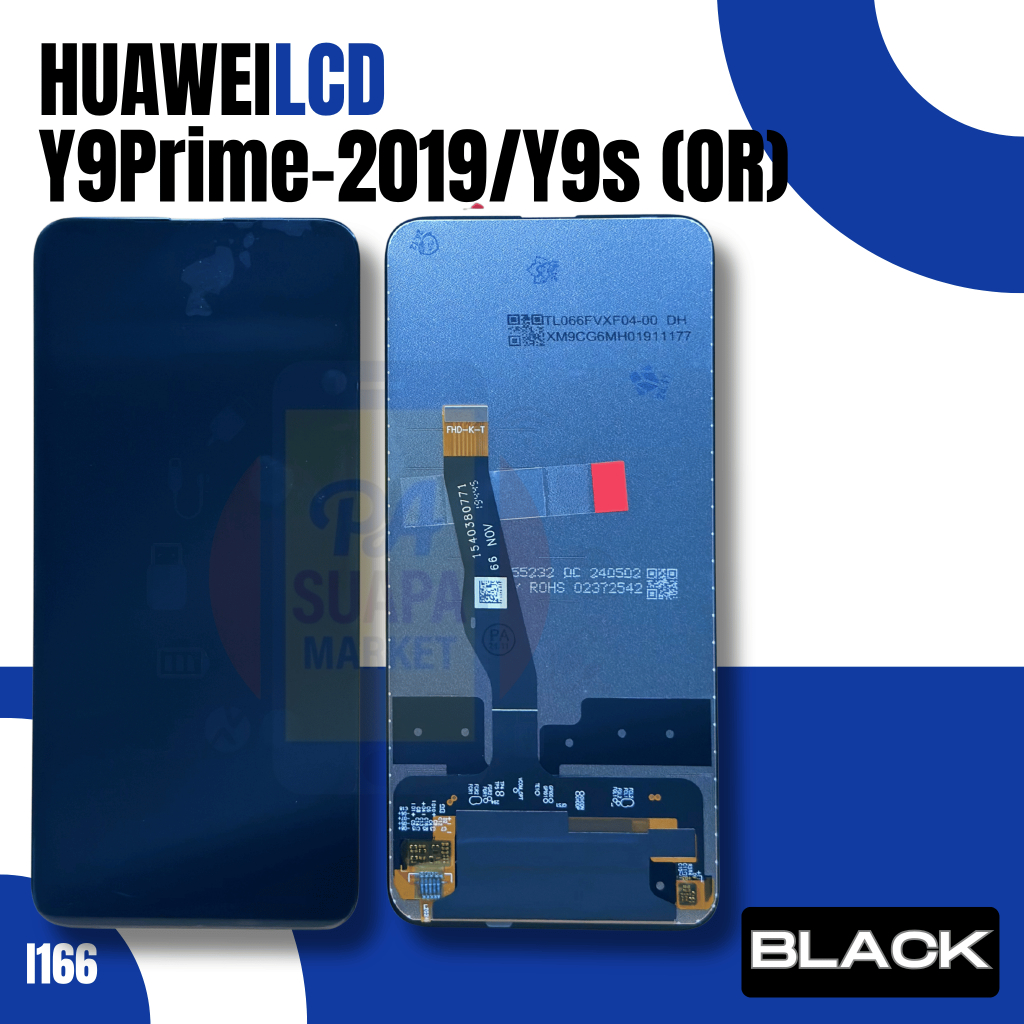 LCD Screen for Huawei Y9Prime-2019/Y9s (OR)(BLACK)