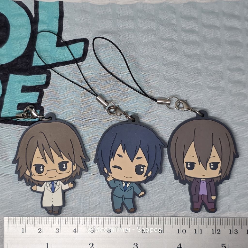 ของสะสม​ ที่ห้อย​ Durarara!!!​ | Kishitani Shinra​ / Kuronuma​ Aoba​ / Heiwajima Kasuka