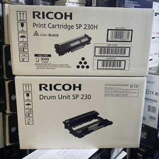 Ricoh SP230H SP230 230L 230 หมึกและดั้ม Drum ( รุ่นหมึกเยอะ …
