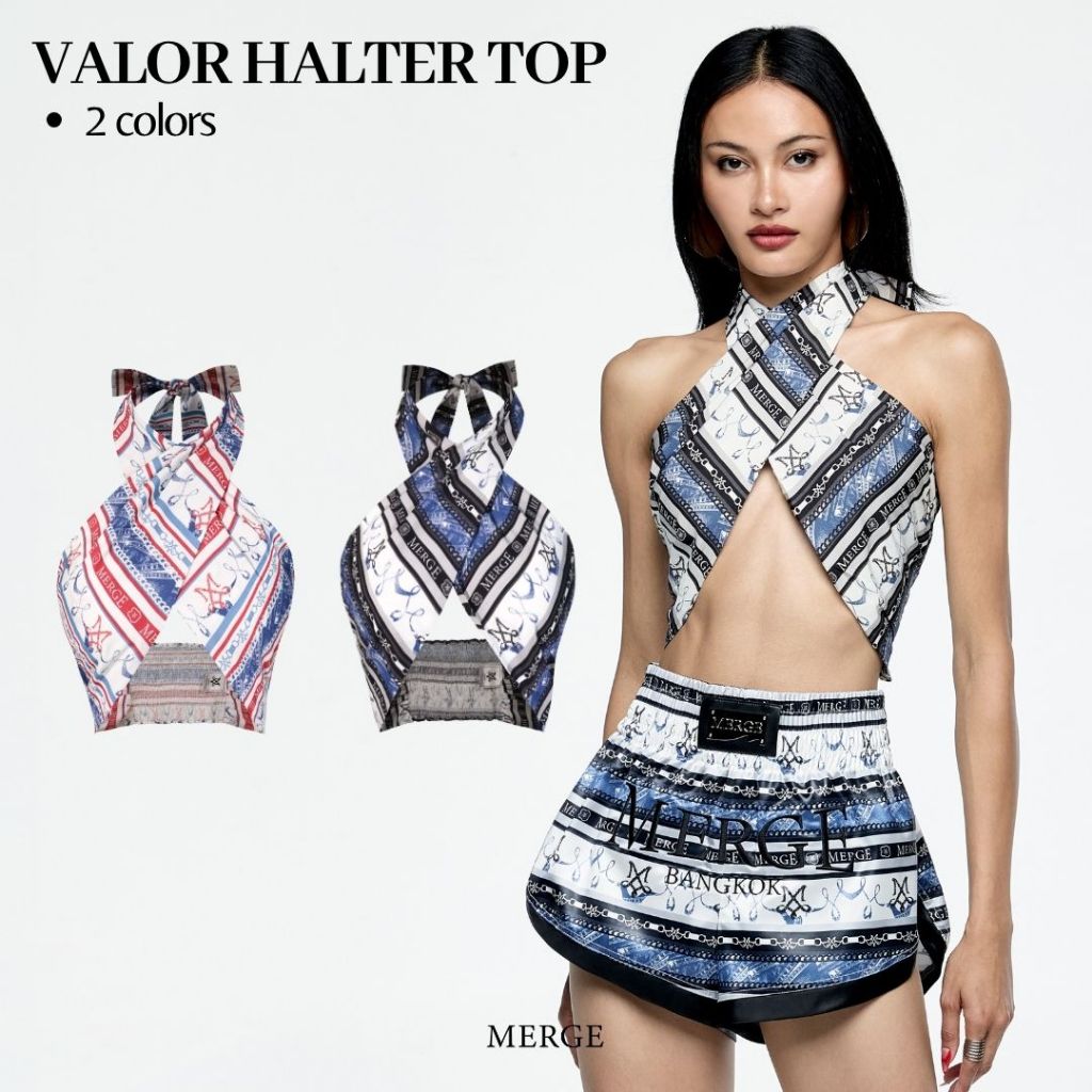 Merge Official - Valor Halter Top (พร้อมส่ง)