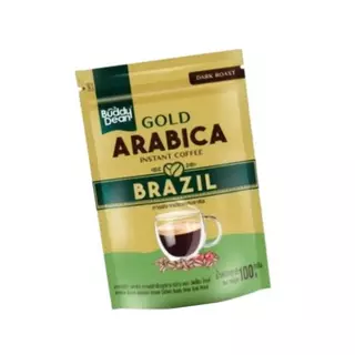 บัดดี้ดีน โกลด์ กาแฟสำเร็จรูปอาราบิก้า 3 รสชาติ ขนาด 100 กรัม