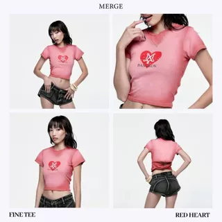 Merge Official - Fine Tee (พร้อมส่ง)