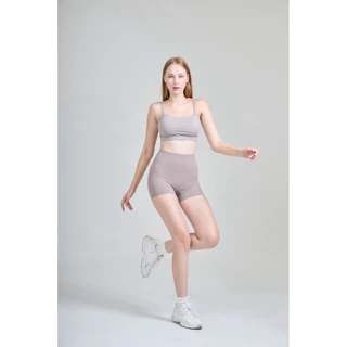 [ELVON] Sculpt Shorts กางเกงขาสั้นออกกำลังกาย ผ้า LYCRA® ทรงสวย ไม่รัดขา ไม่ปลิ้น สัมผัสนุ่มพรีเมียม