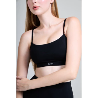 [ELVON] Essential Bra สปอร์ตบราสายเดี่ยว U-Back ผ้าพรีเมียม LYCRA® ฟองน้ำในตัวถอดไม่ได้ ทรงสวย ใส่สบาย