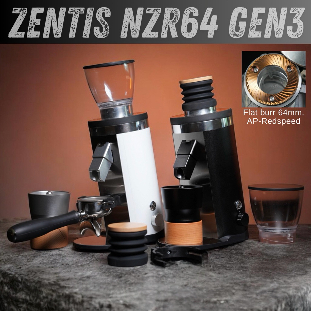 ZENTIS NZR64 GEN3 (HB64) เครื่องบดกาแฟ เครื่องบดไฟฟ้า รับประกัน1ปี