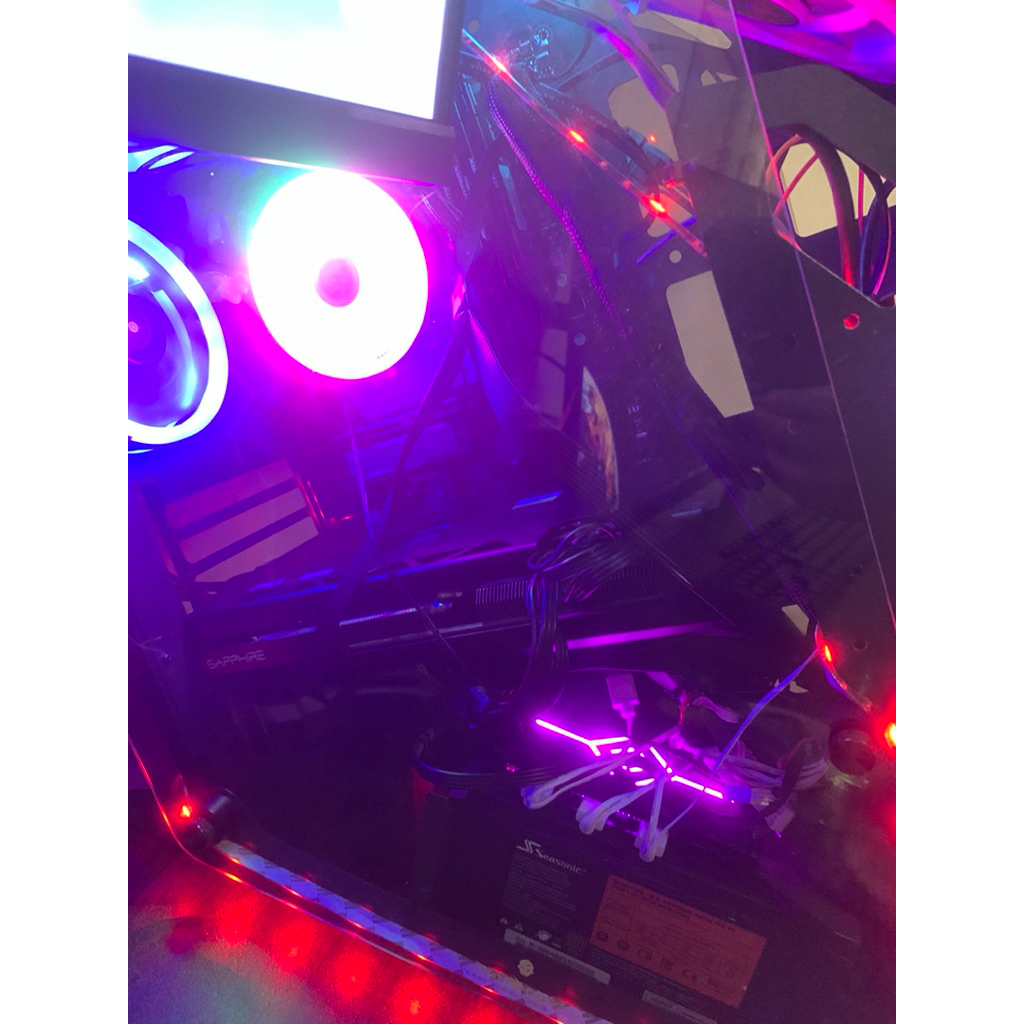 High end Gaming SET CPU with Rx7800XT 16gb Graphics, 32gb Ram 2666mhz and Intel corei5-10400