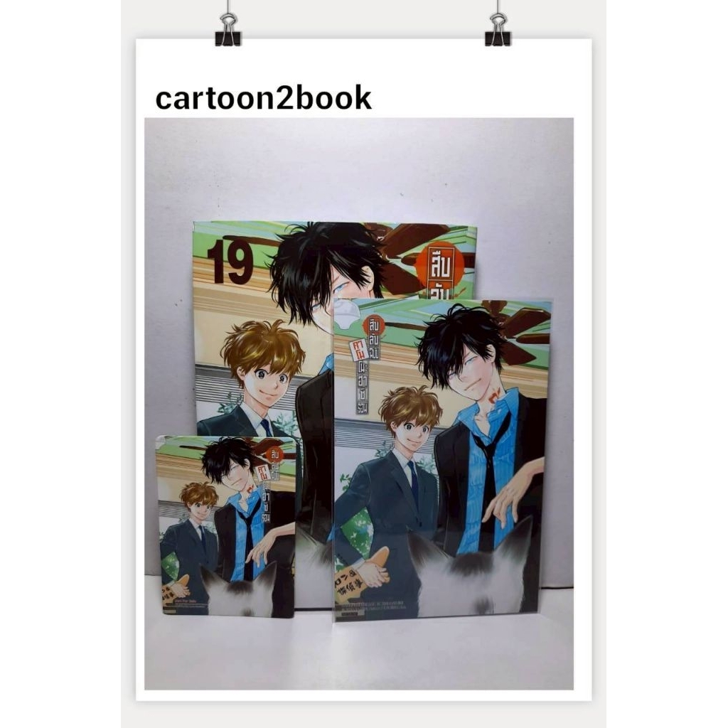 สืบลับฉบับคาโมโนะฮาชิรอน เล่ม 1-19 จบ (หนังสือการ์ตูน)