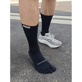New!!! Toson Story ถุงเท้าแยกนิ้ว Toe Socks High Knee Coolmax น้ำหนักเบา สำหรับวิ่ง จักรยาน ระบายอากาศดี