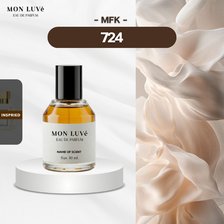 น้ำหอม 724 Inspired by mon luvé ขนาด30ML